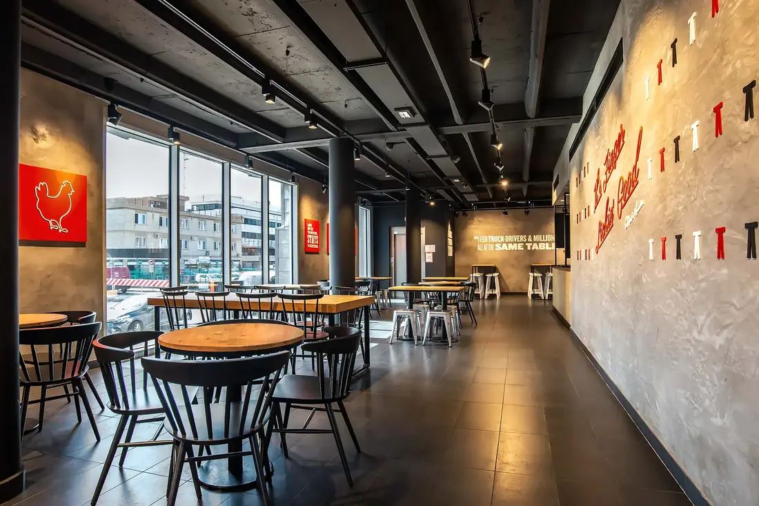 KFC interior