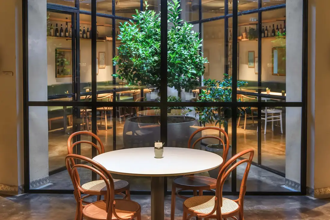 Eataly interior