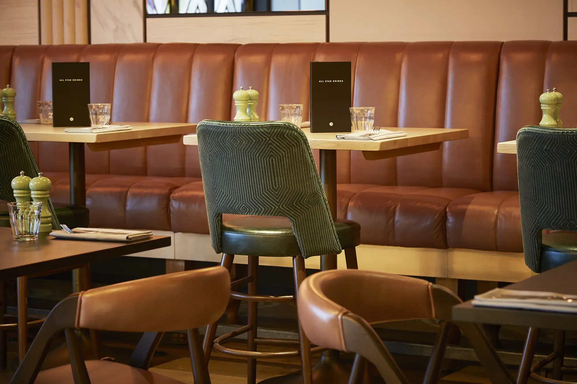 All Star Lanes interior