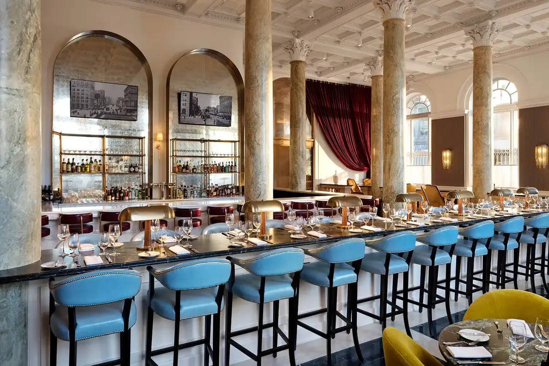 Riggs Hotel interior