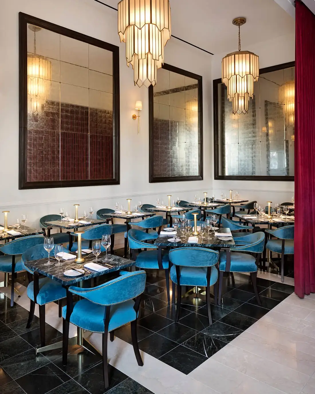 Riggs Hotel interior