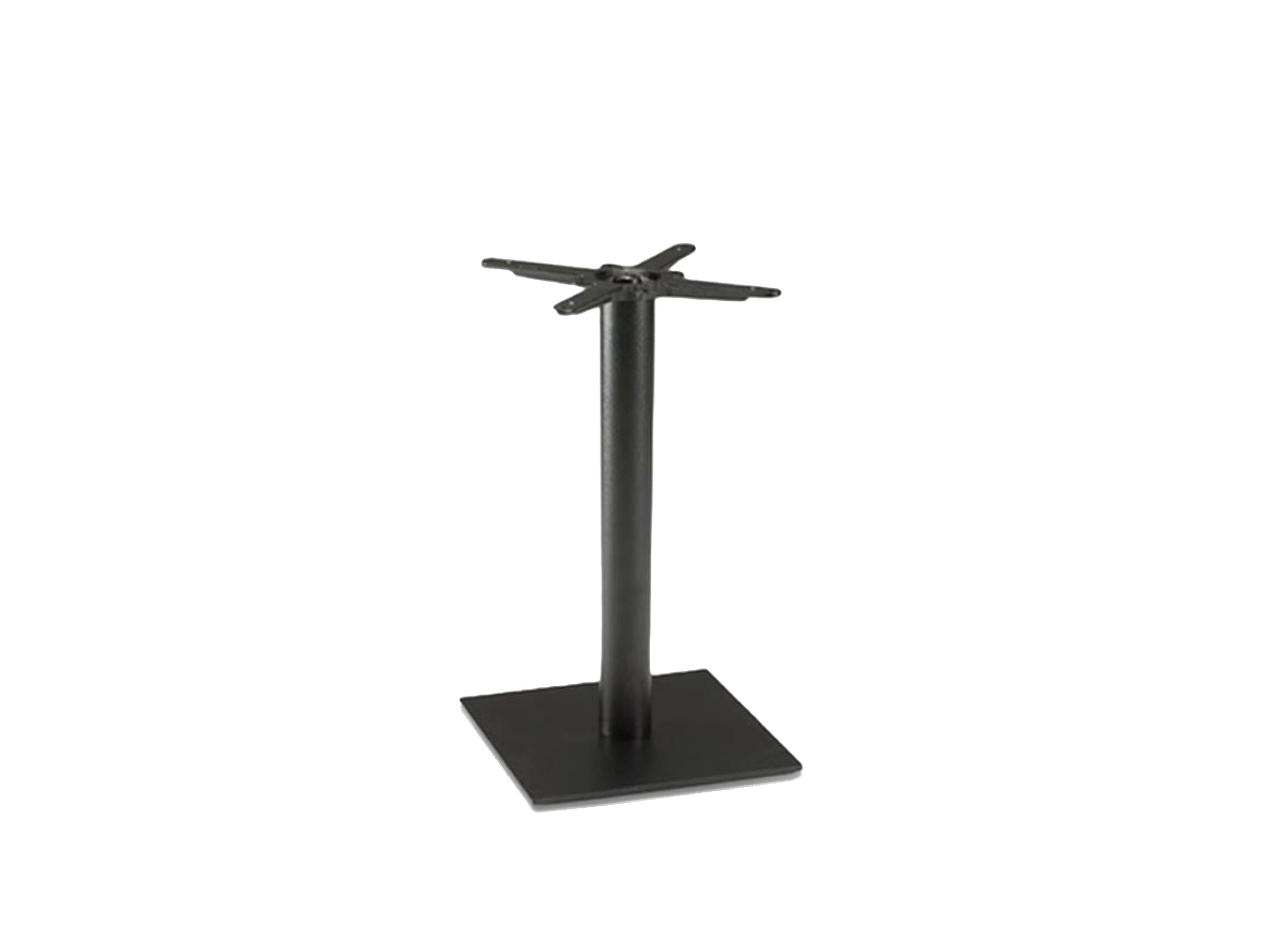 In Base Square Table Base