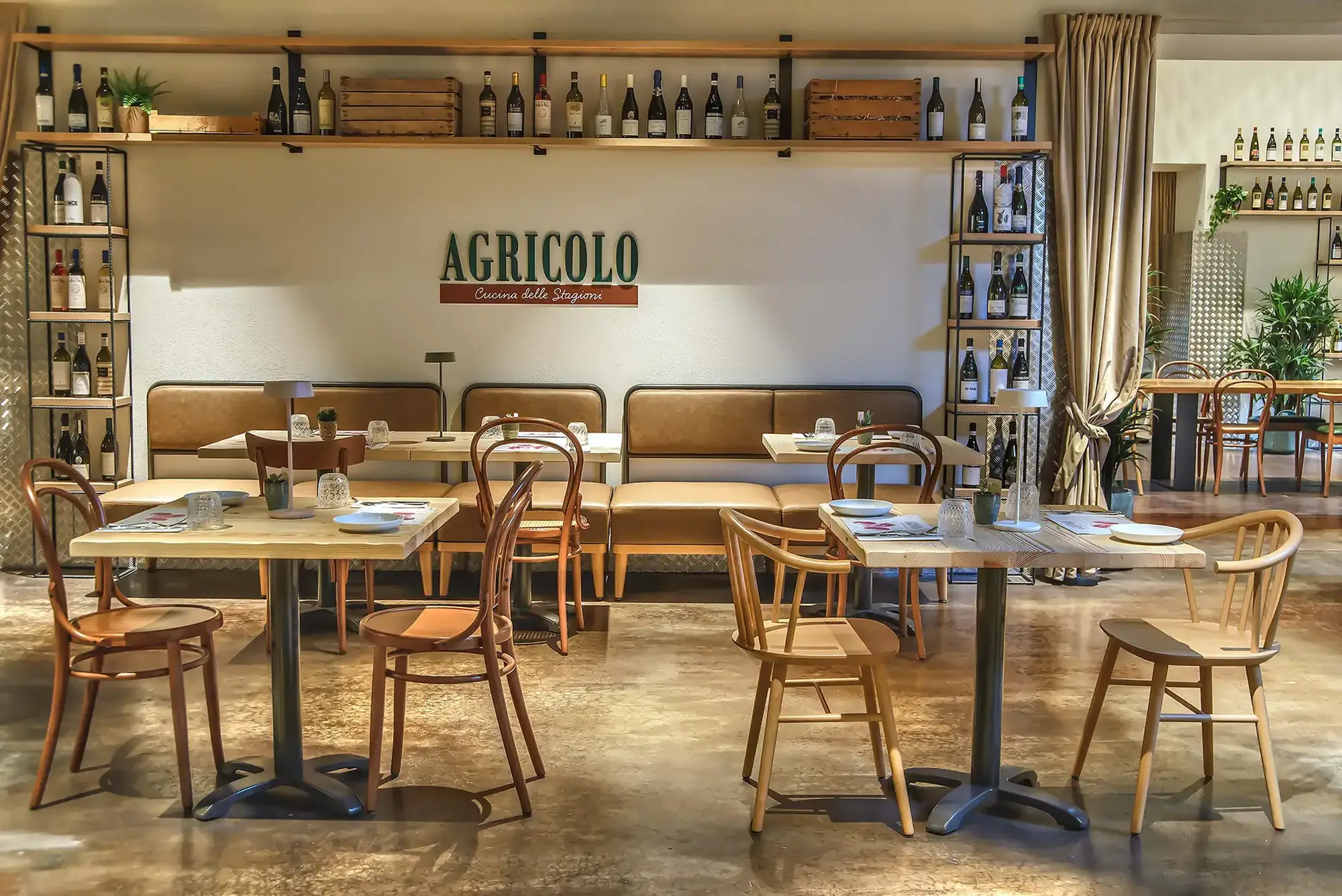 Eataly interior