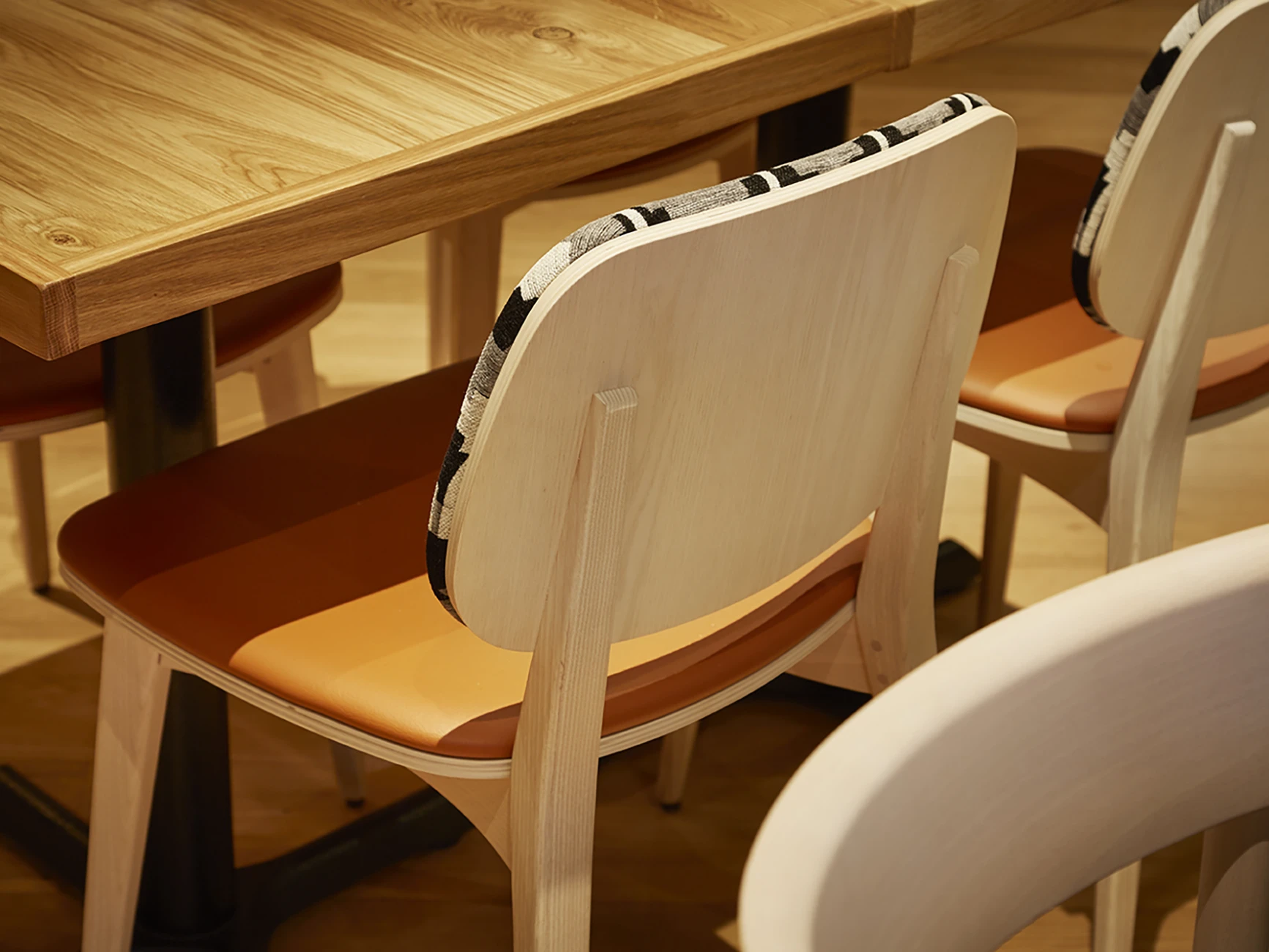 Mel Stacking Chair