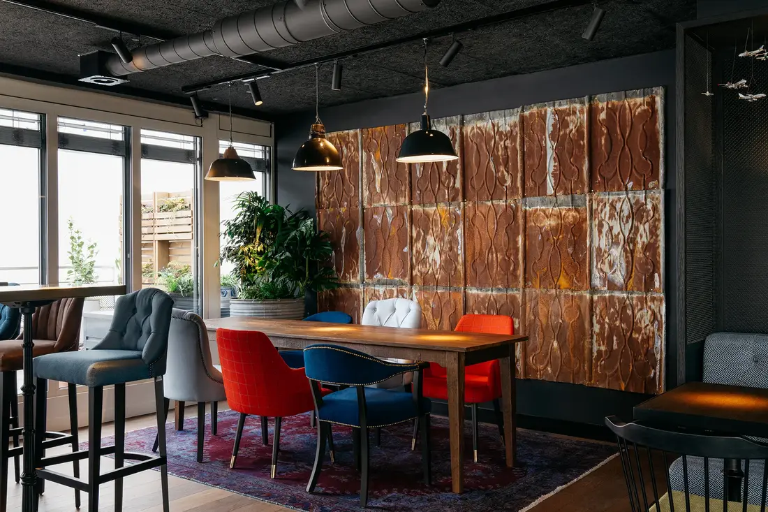 Ruby Claire Hotel interior