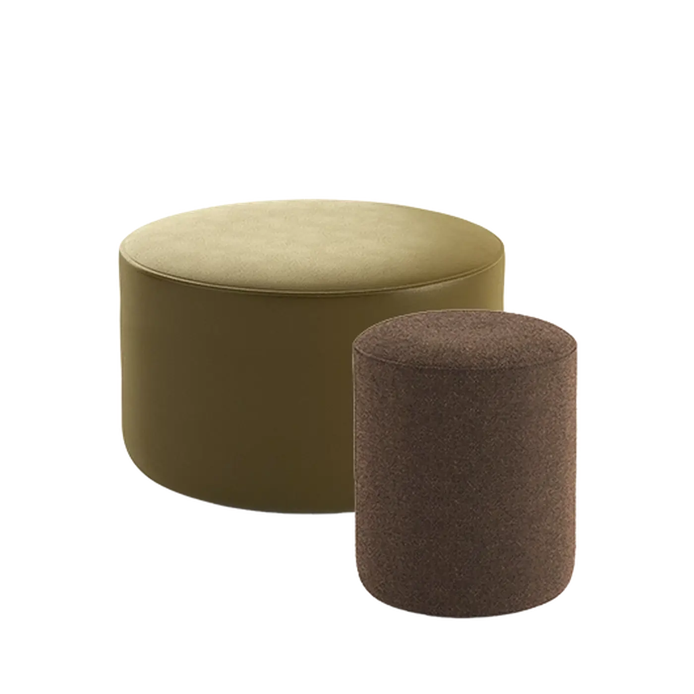 Cylinder Pouffe