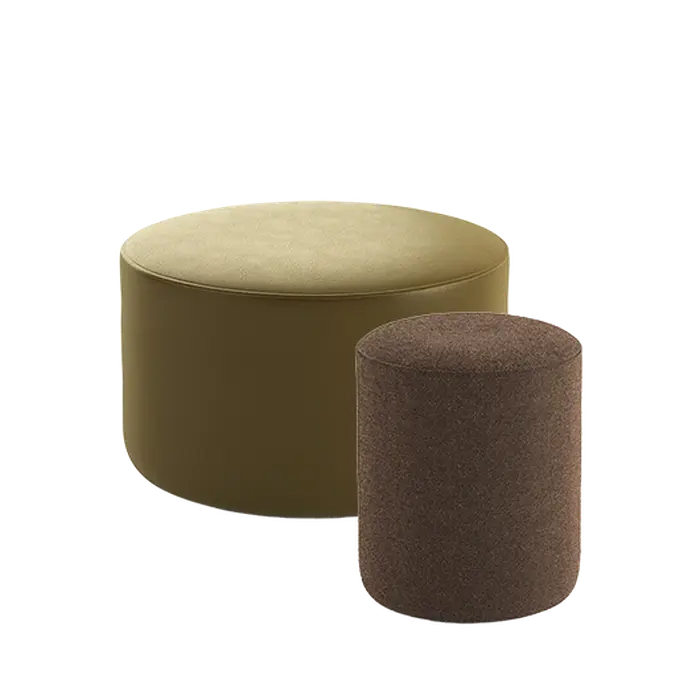 Cylinder Pouffe