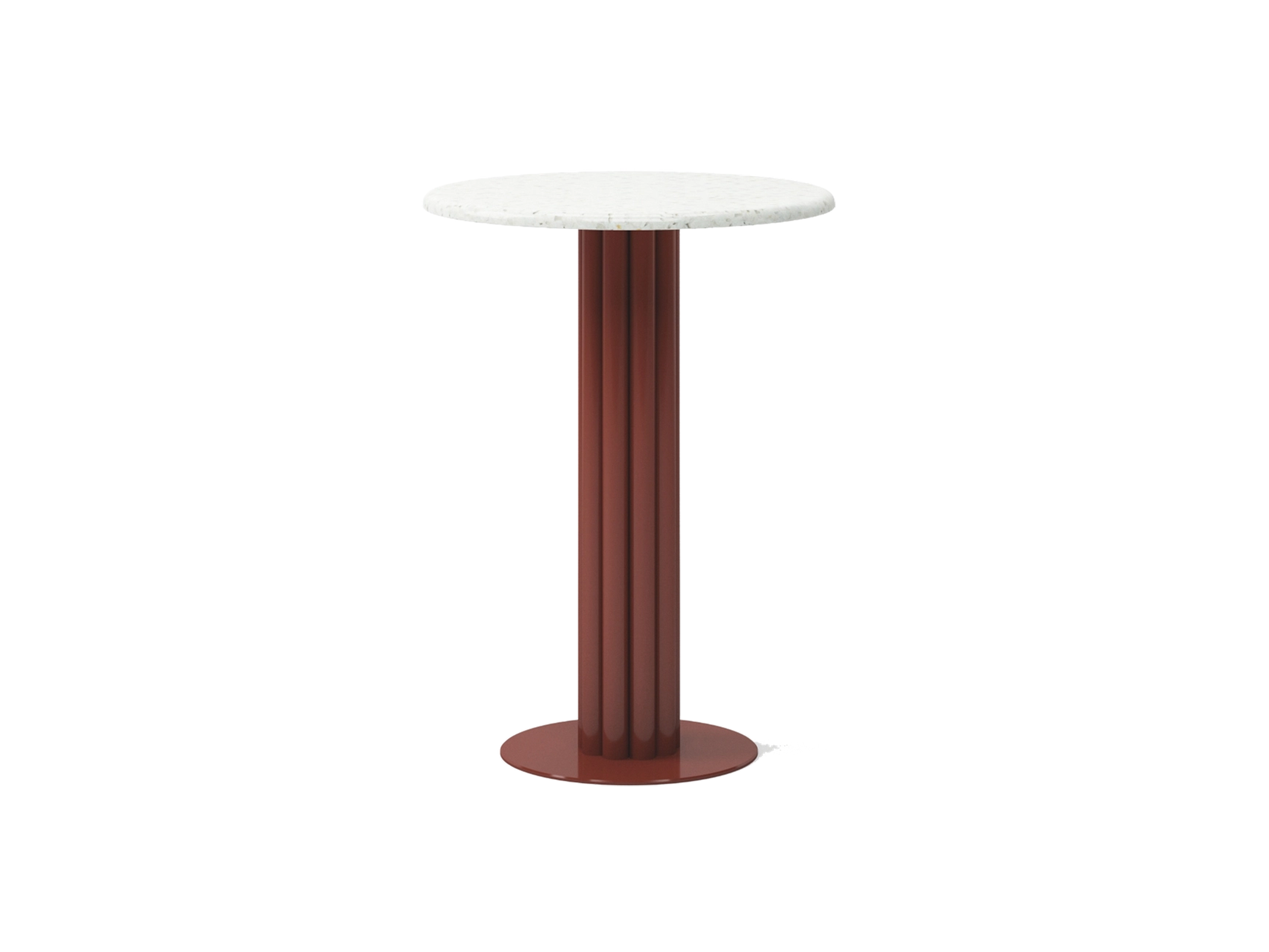 Pipeline Bar Slimline Table Base