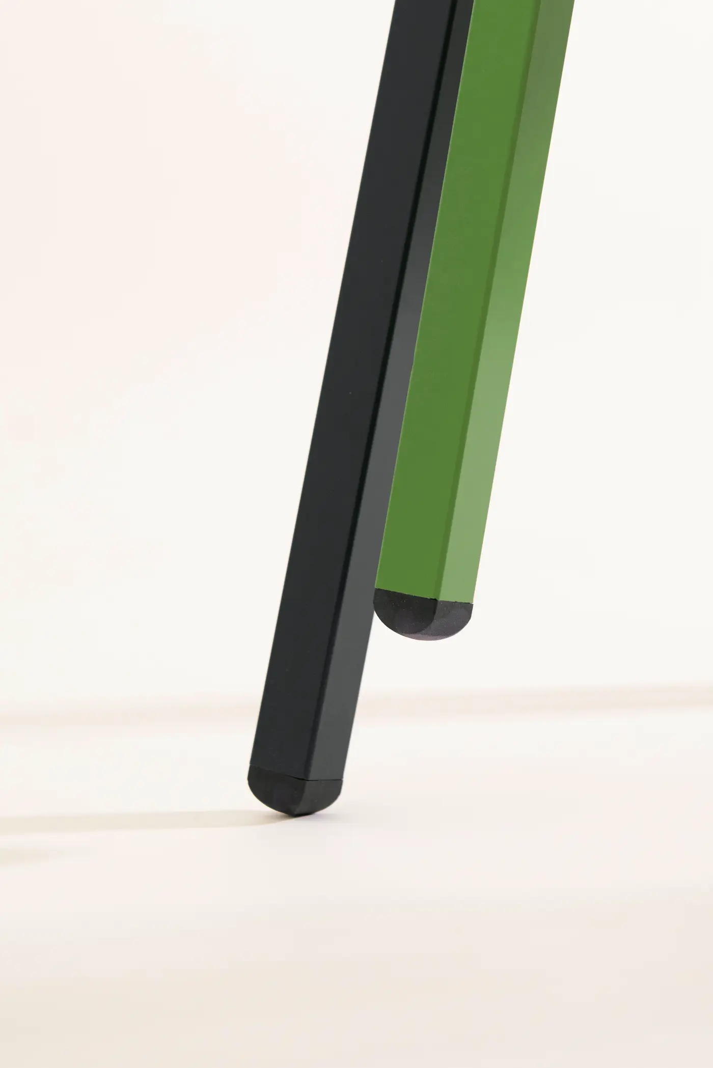 Mel Evo Stacking Chair installed in a hospitality interior
