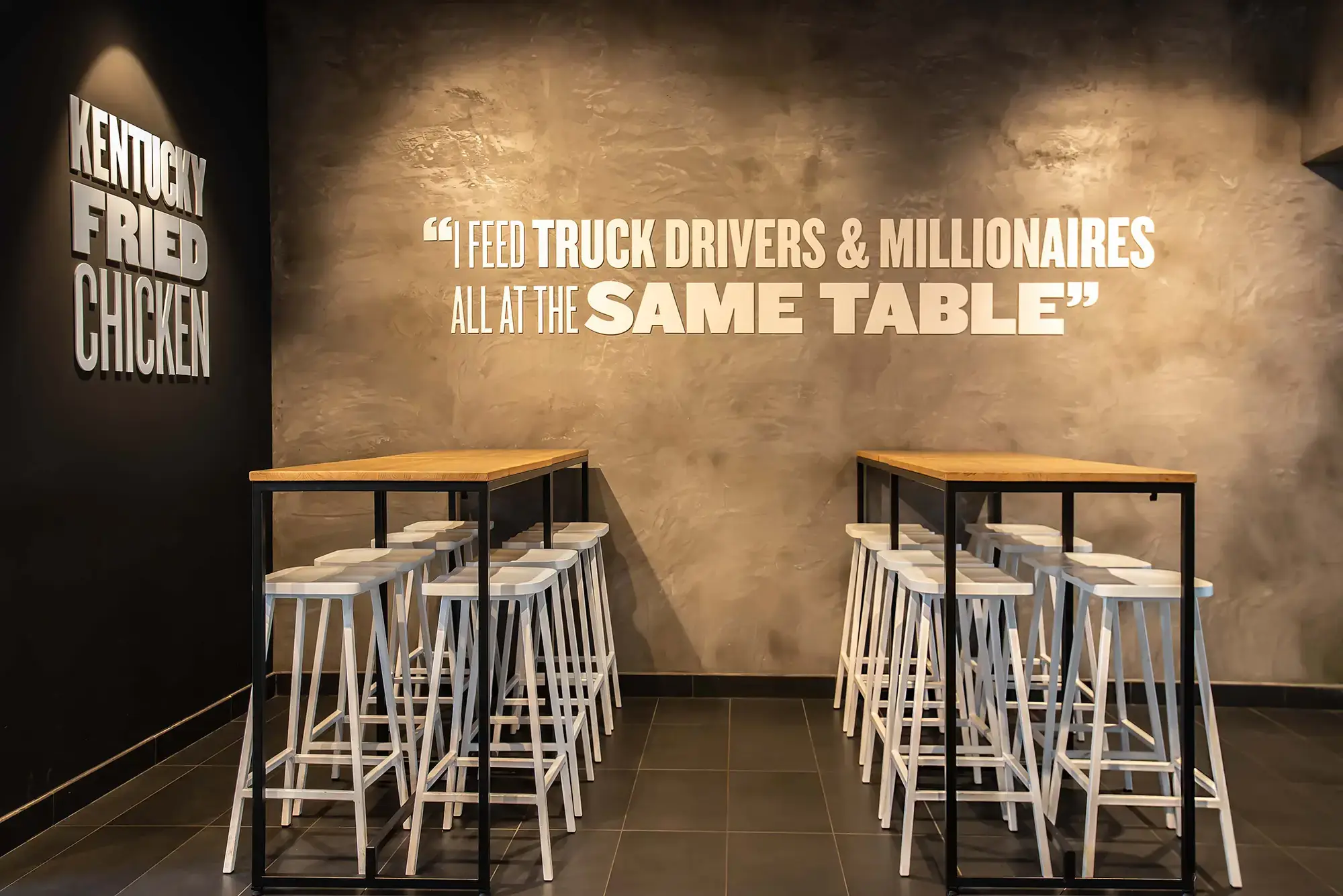 KFC interior