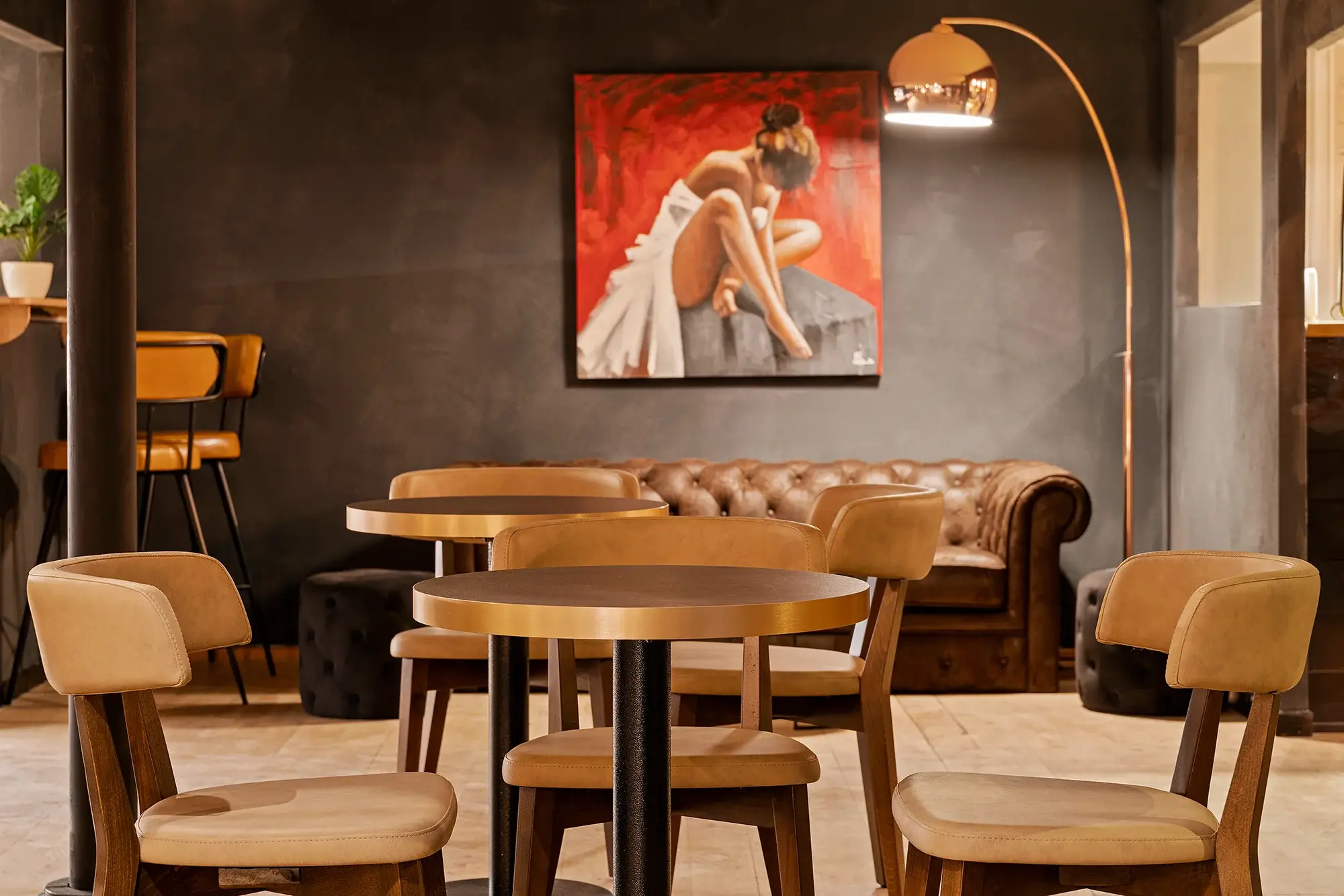 Barrio Tango interior