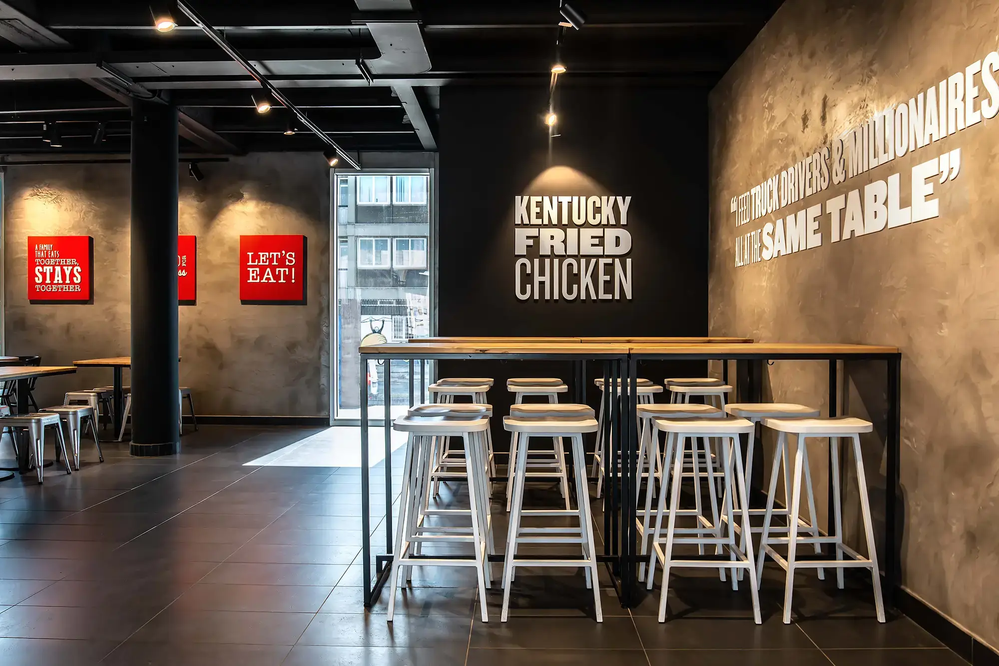 KFC interior