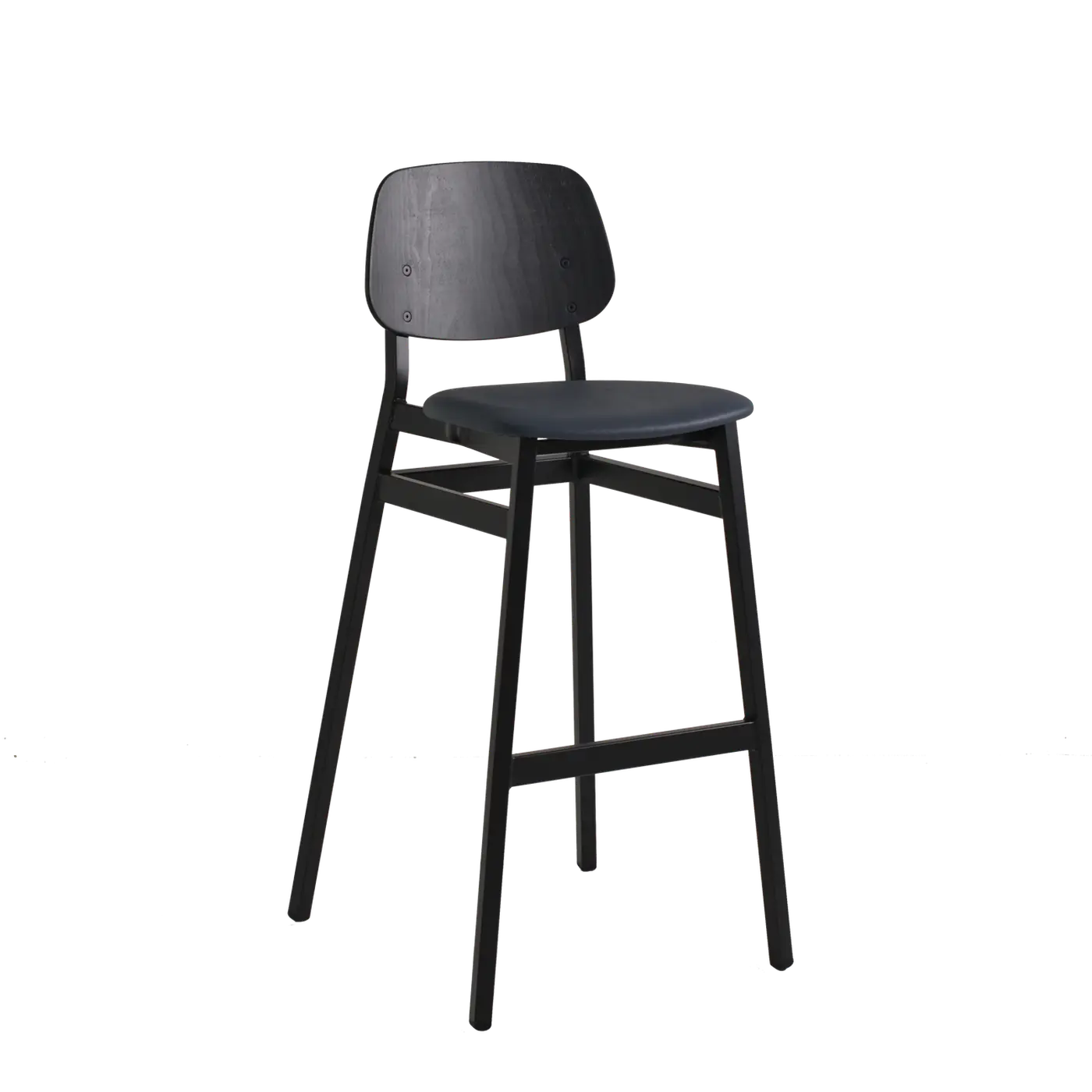 Mel Evo Stacking Barstool