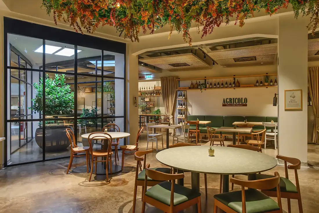 Eataly interior