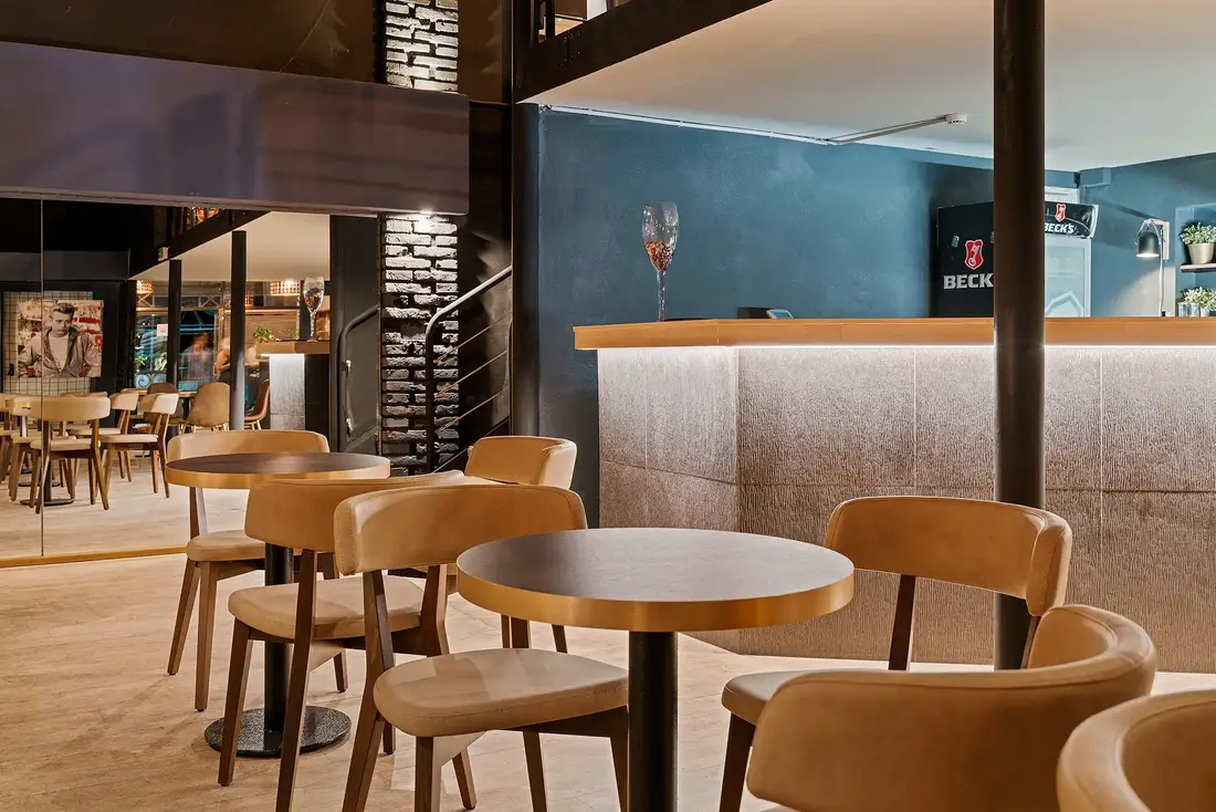 Barrio Tango interior