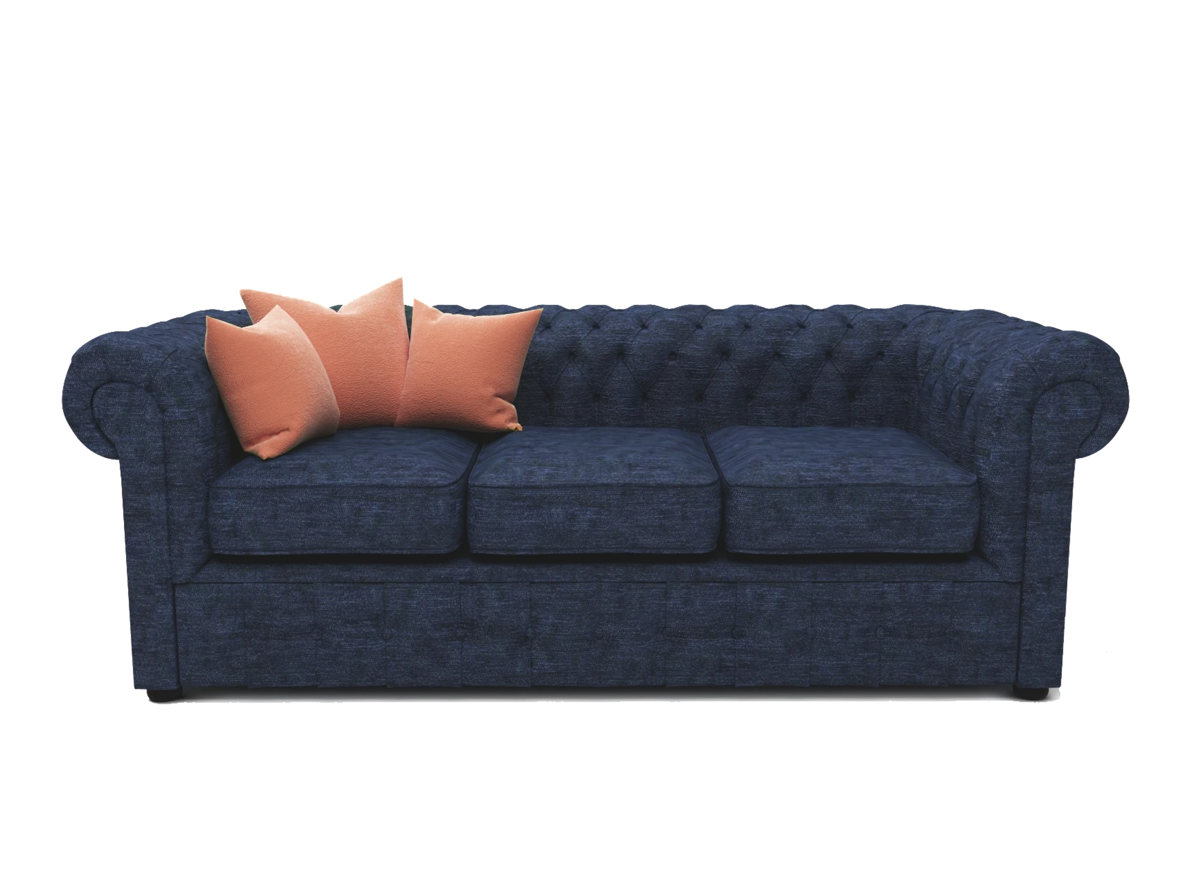 Battersea Three-Seater Sofa