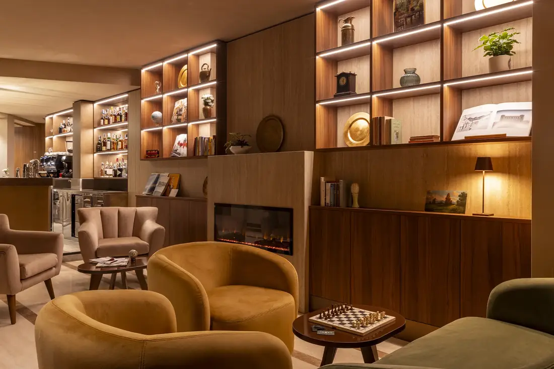 Adoro Hotel interior