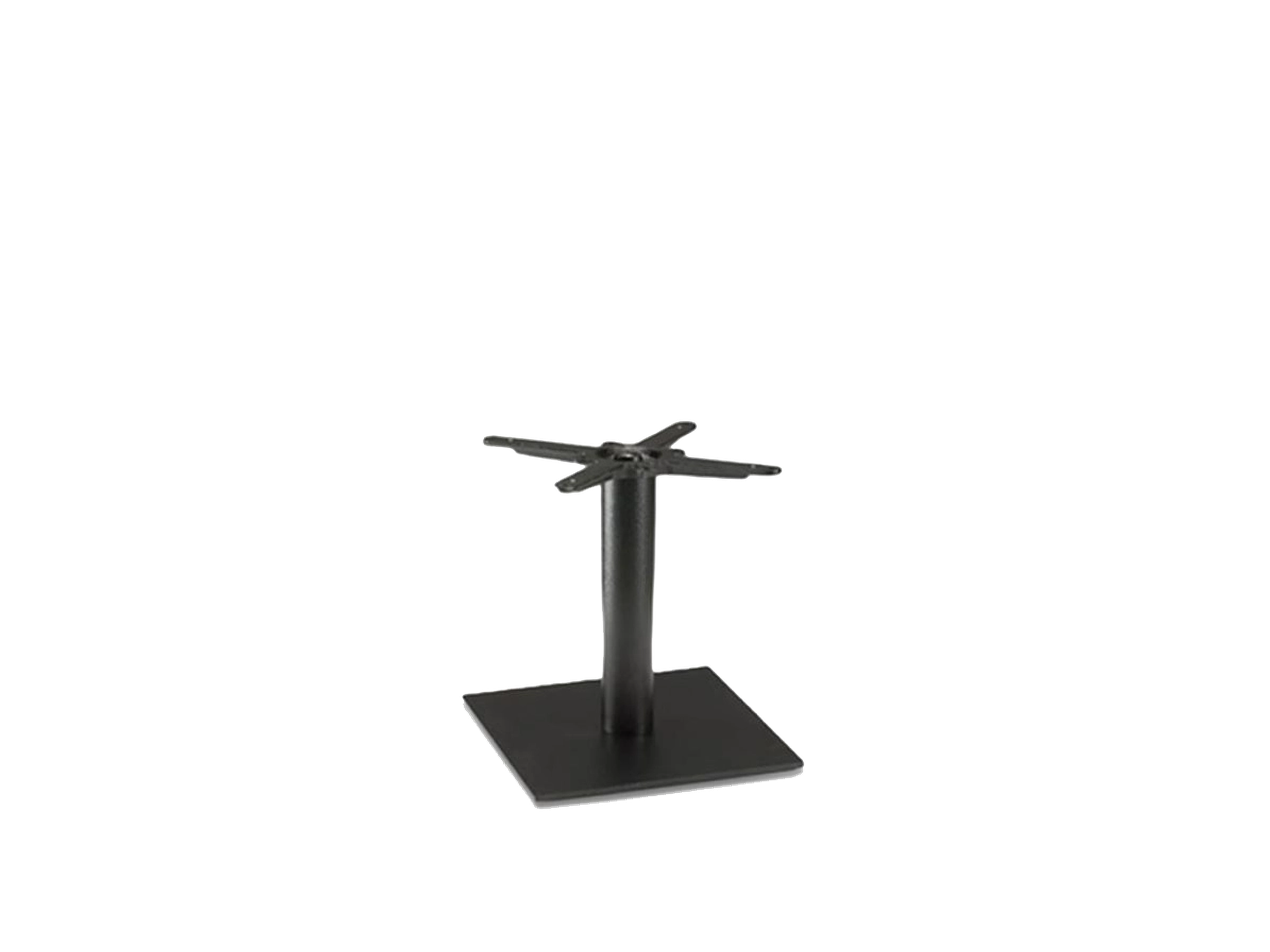 In Base Square Table Base