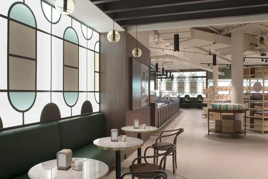 Tre Marie Bistrot interior