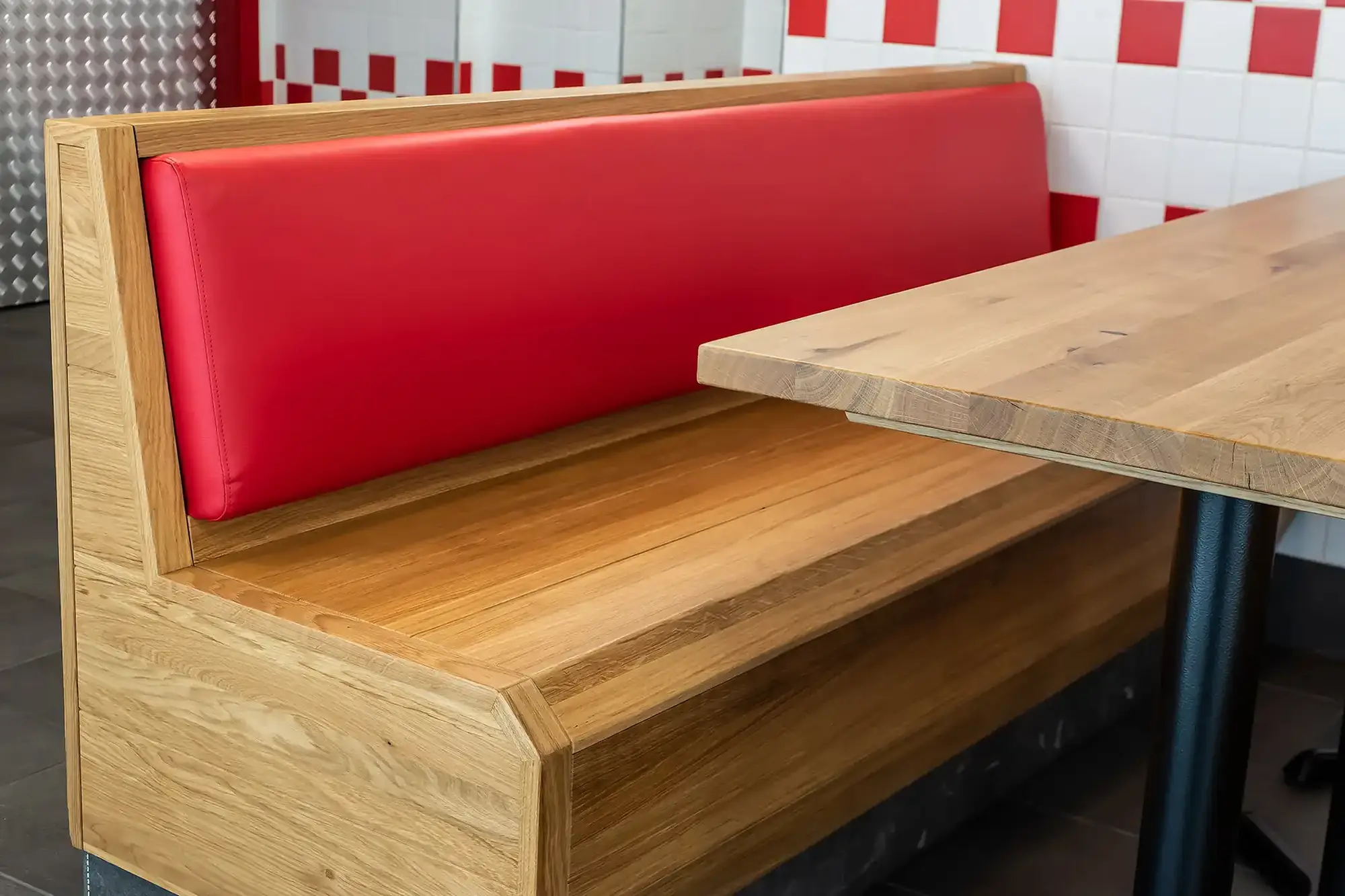 Five Guys interior