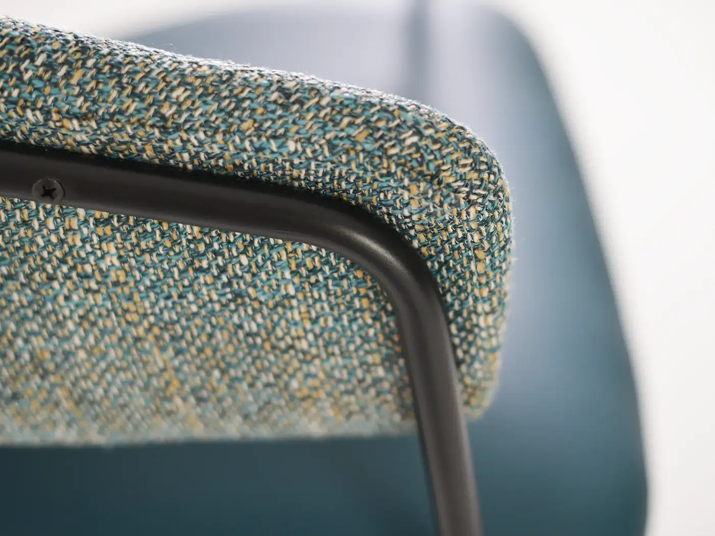 Jaz Side Chair installed in a hospitality interior