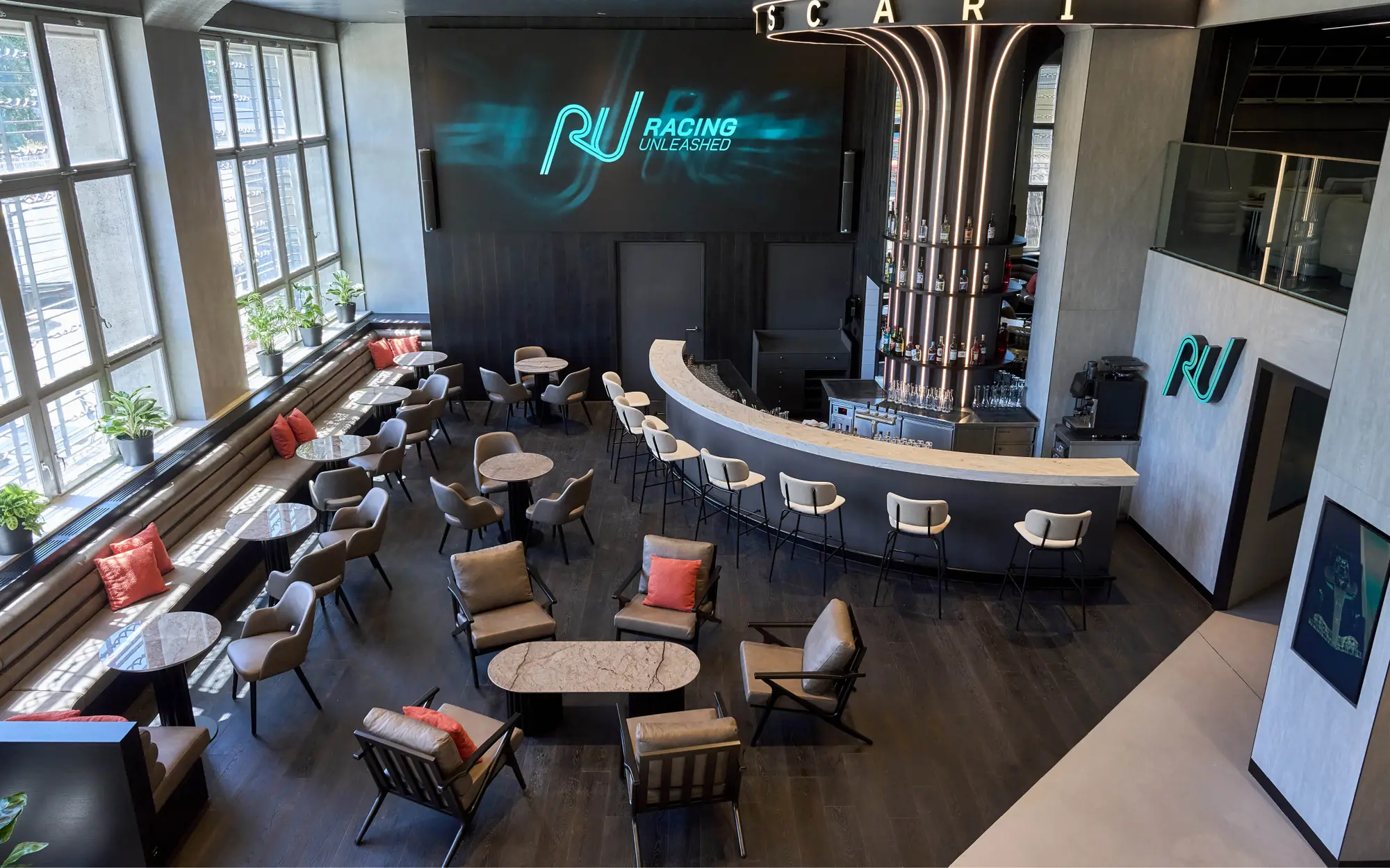 Racing Unleashed interior