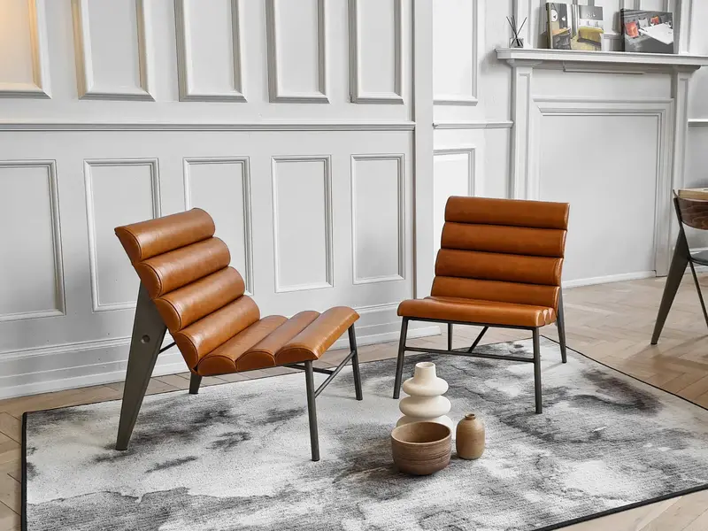 Kite Lounge Chair installed in a hospitality interior