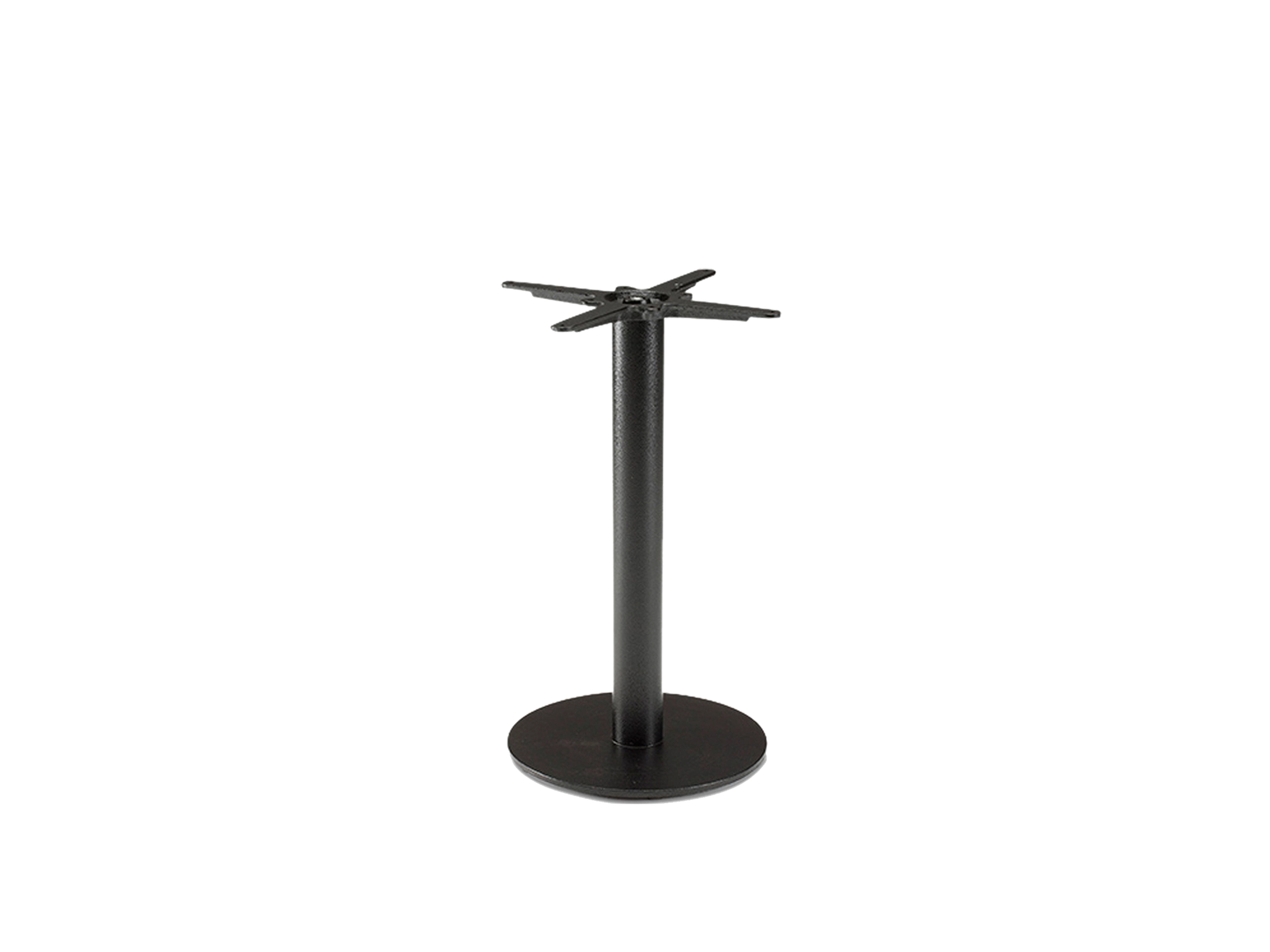 In Base Round Table Base