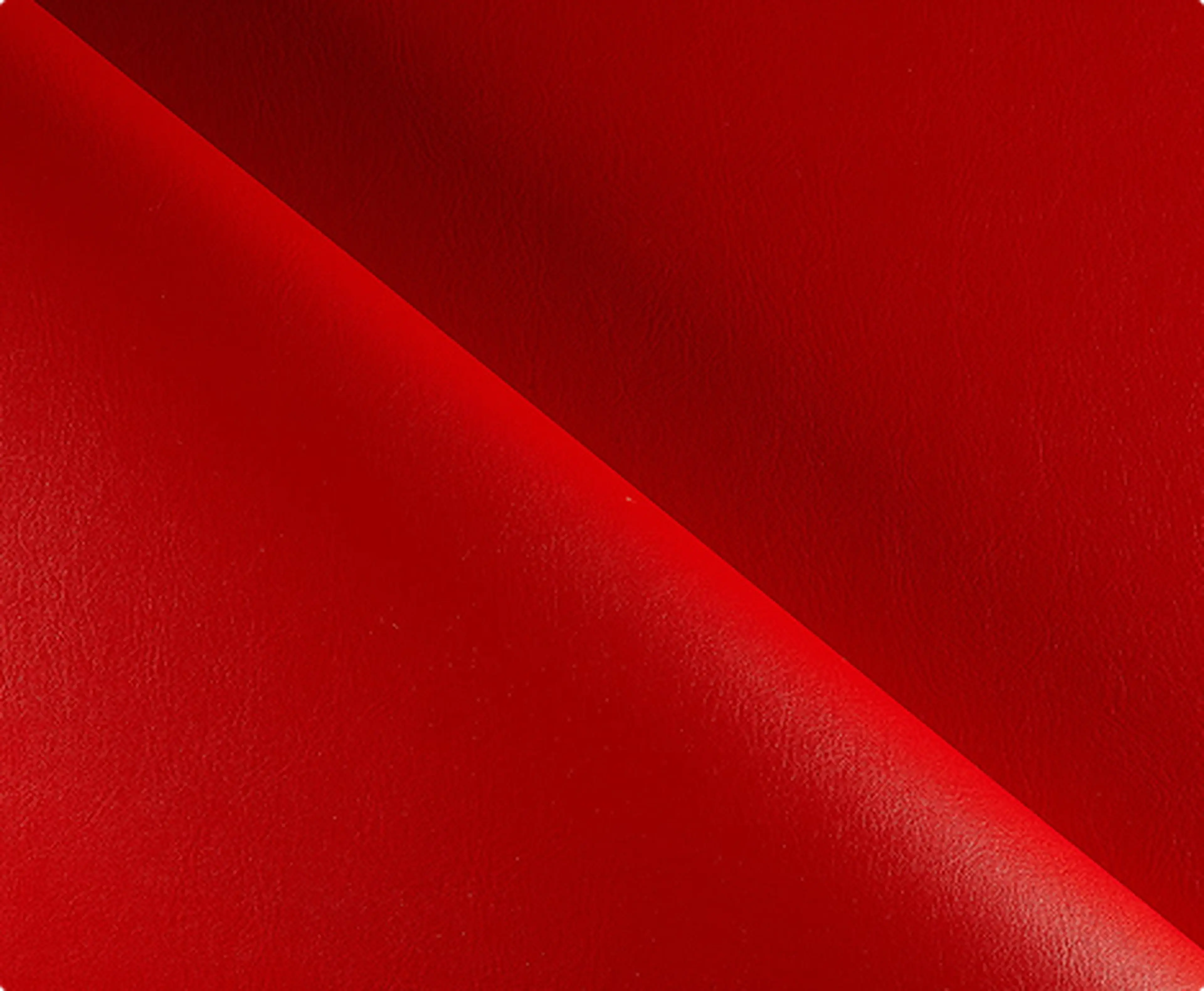 Close-up of red upholstery material