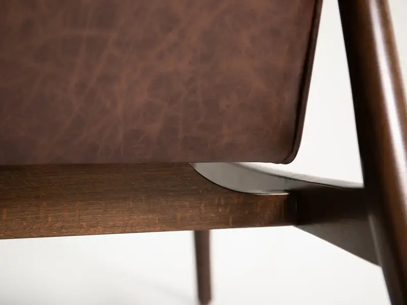 Luca Lounge Chair installed in a hospitality interior