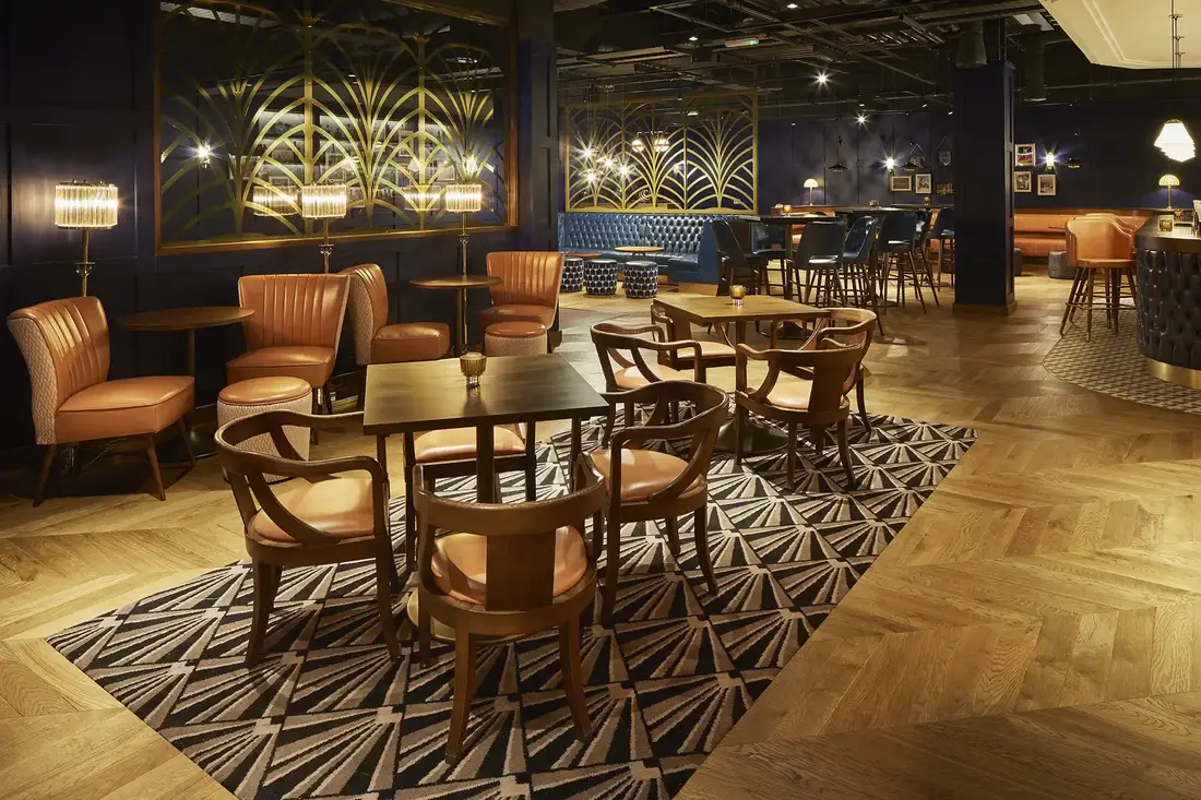 All Star Lanes interior