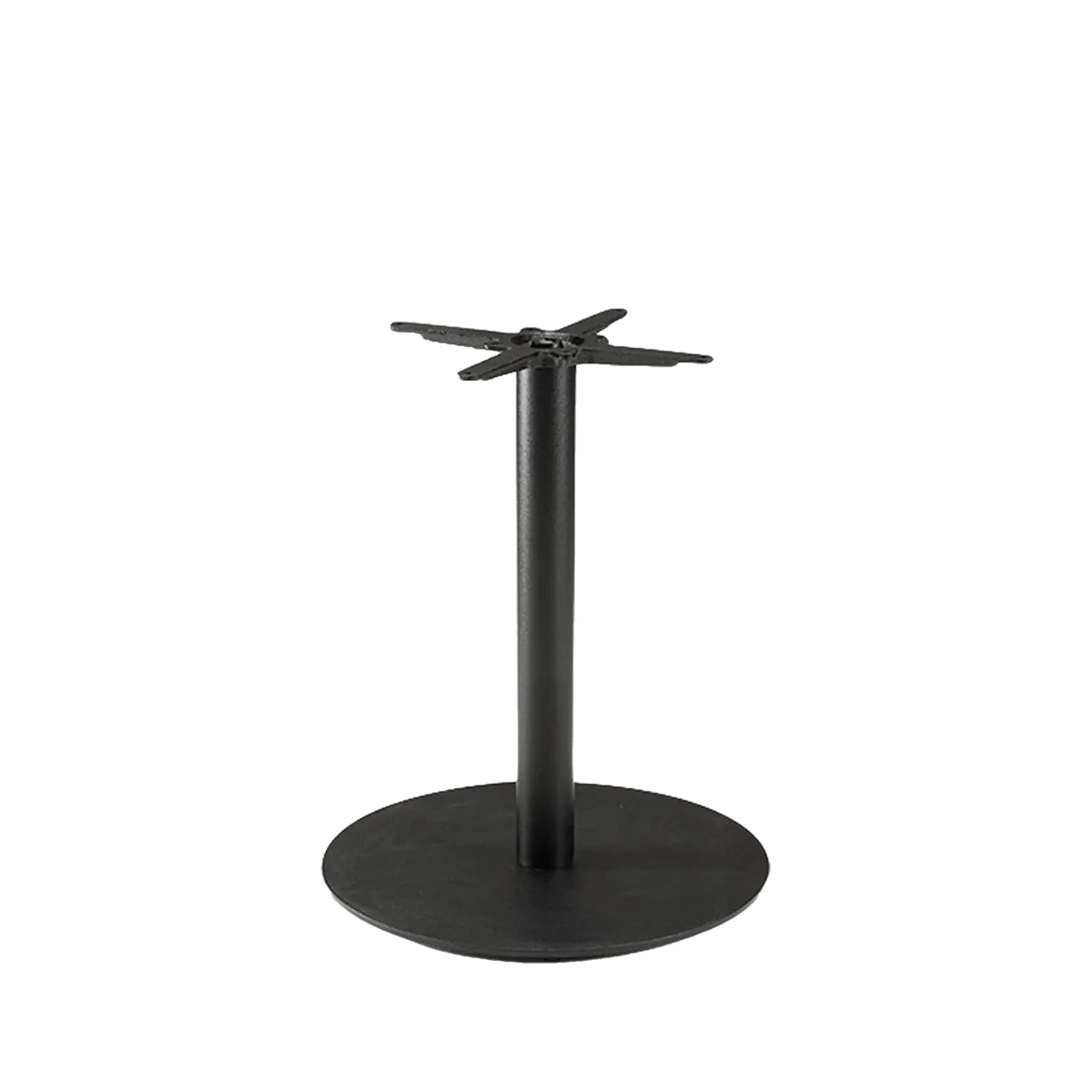 In Base Round Table Base