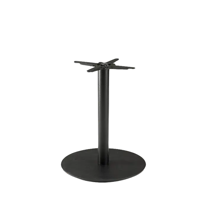 In Base Round Table Base
