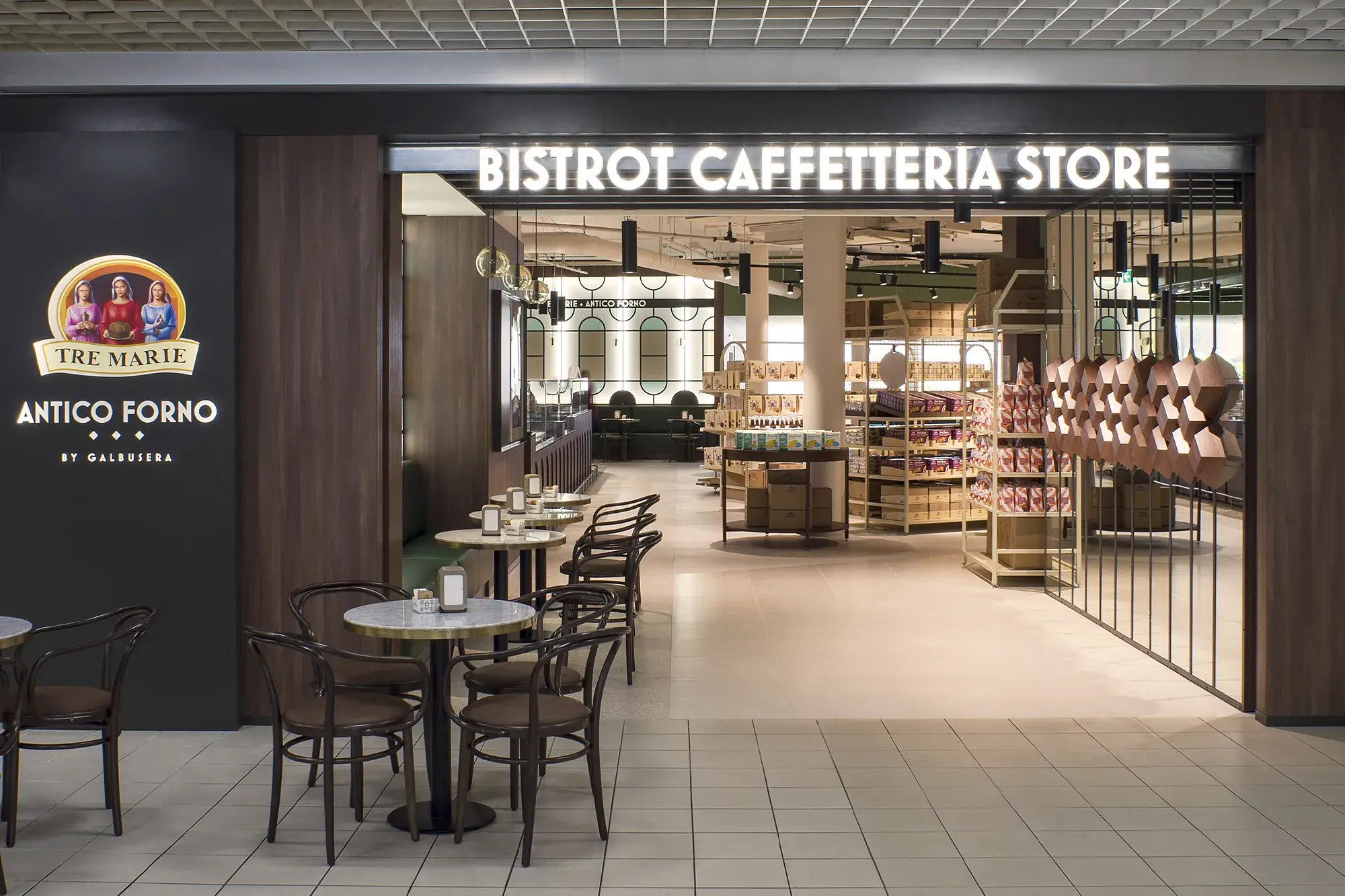 Tre Marie Bistrot interior