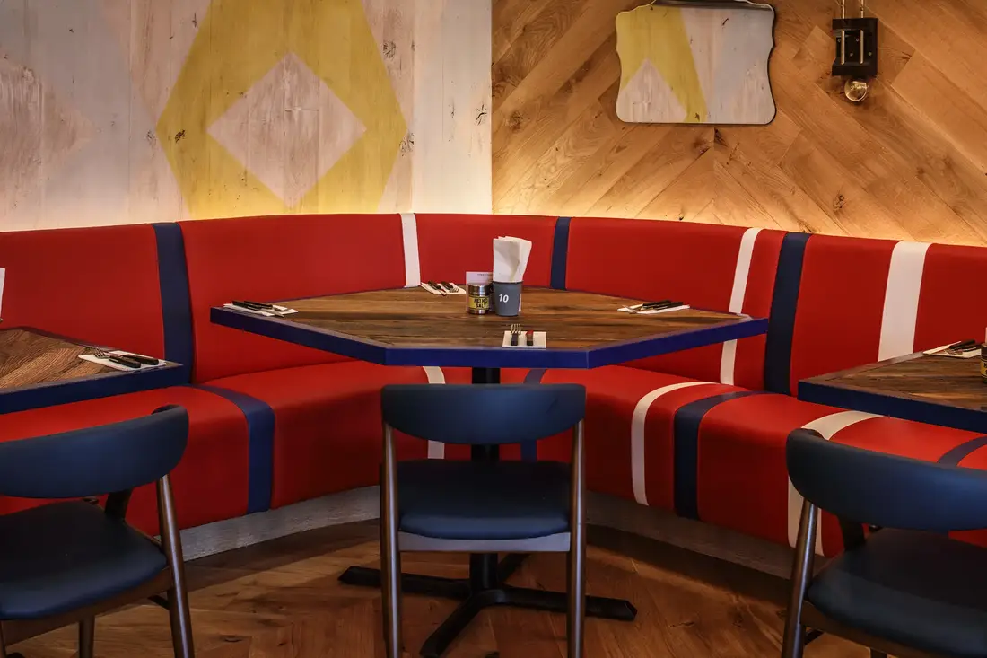 Gourmet Burger Kitchen interior