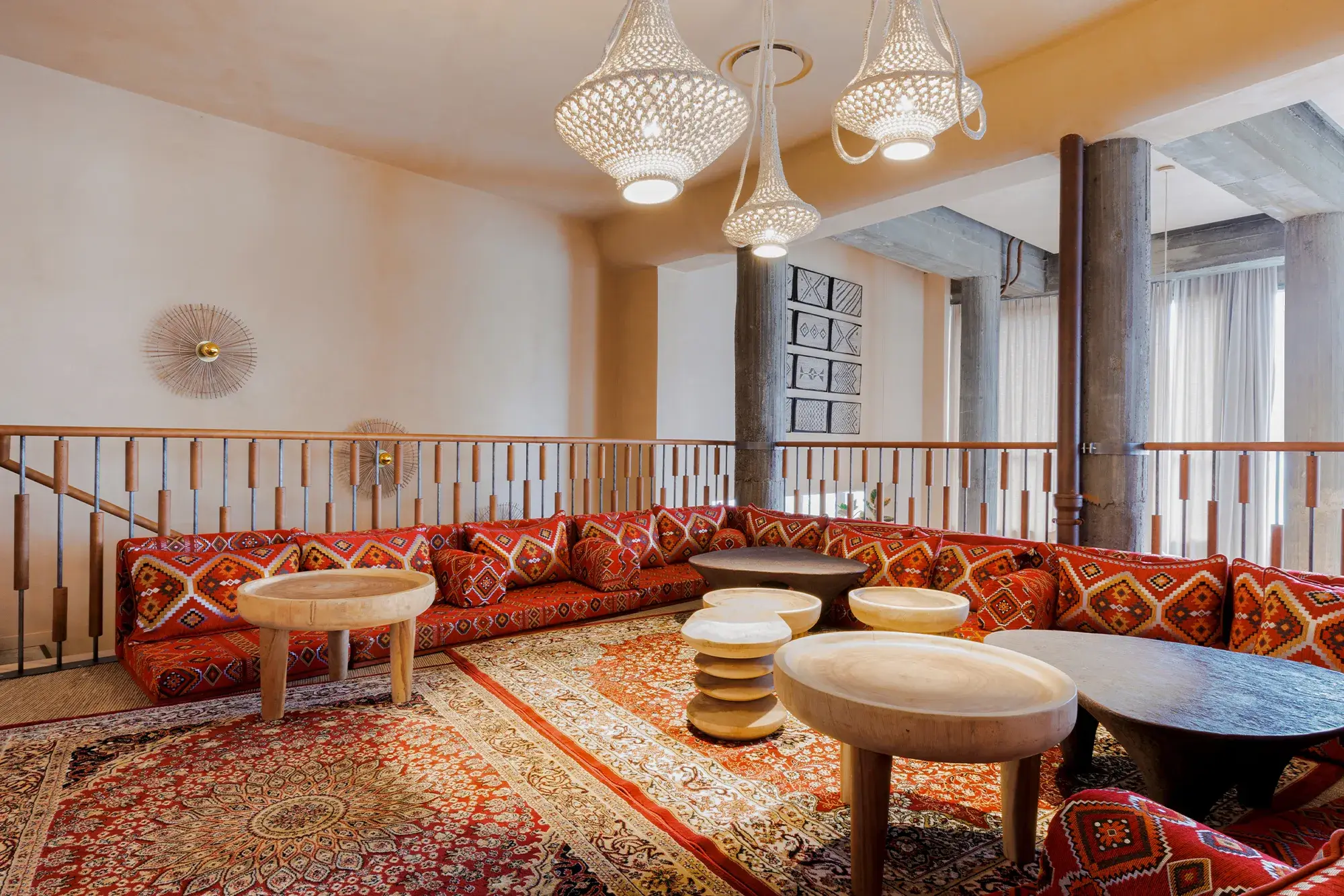 Meida Saint-Ouen interior