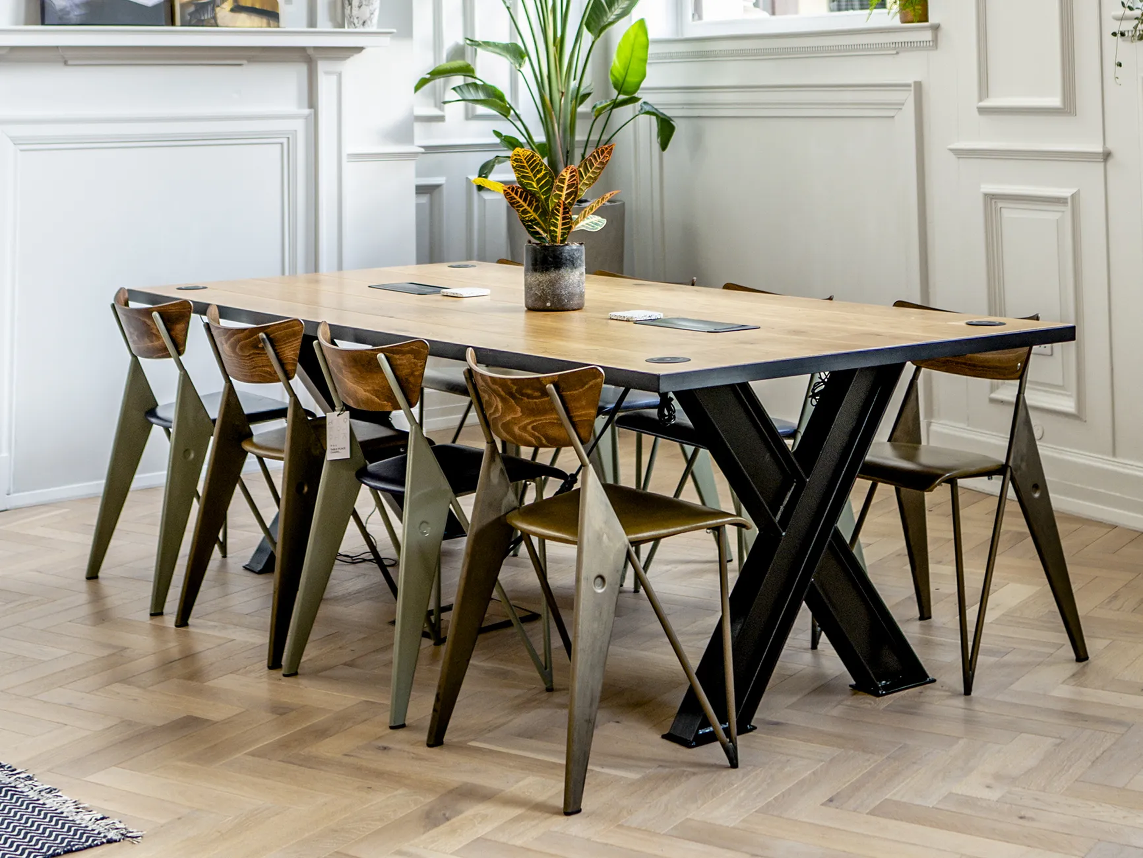 X-Frame Co-Create Table