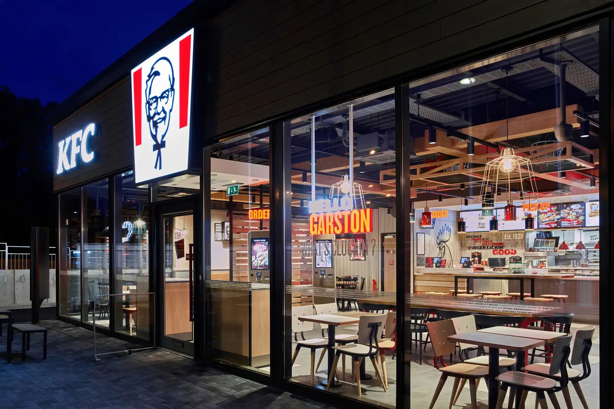 KFC interior