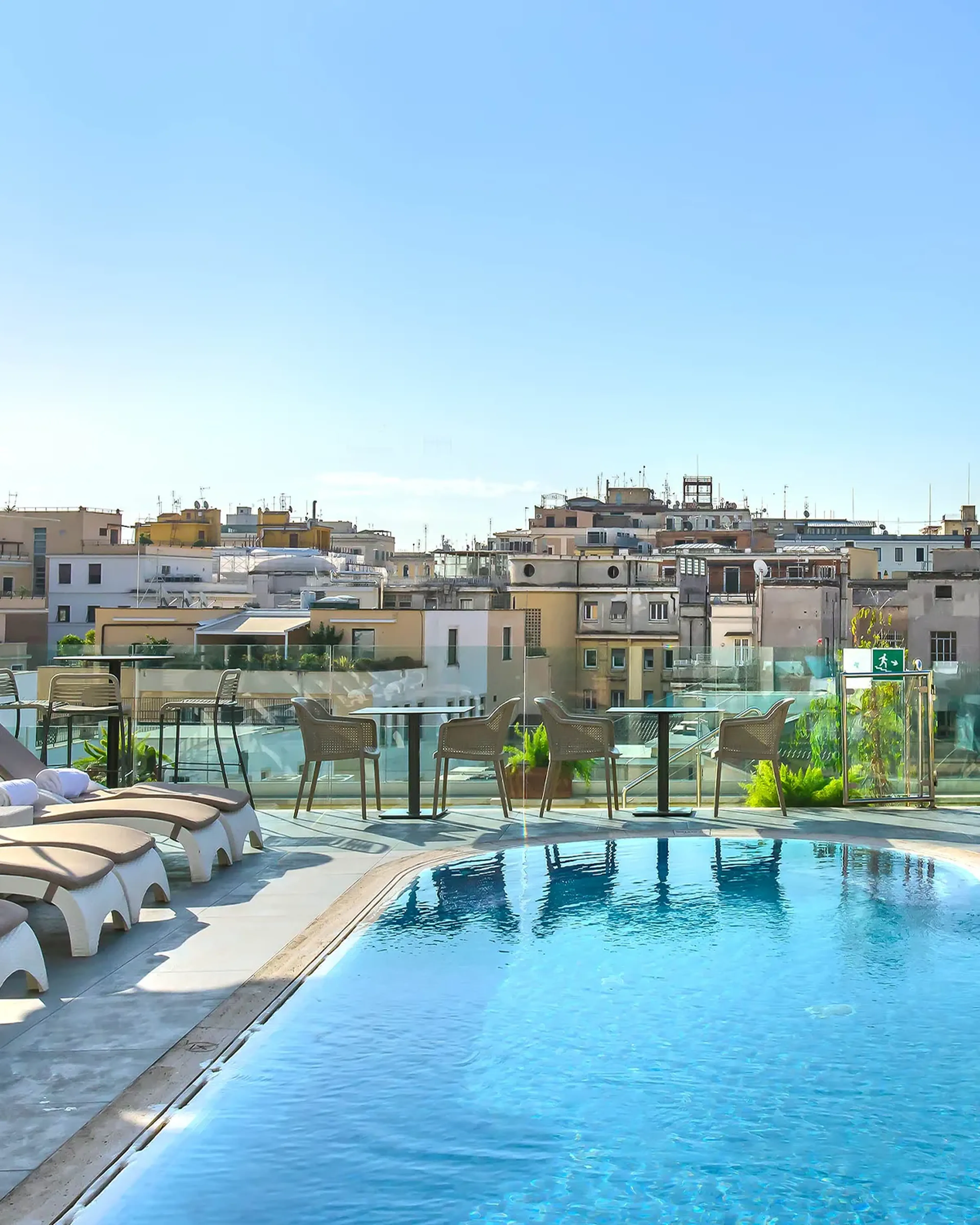 Aleph Hotel | Sky Blu Terrace