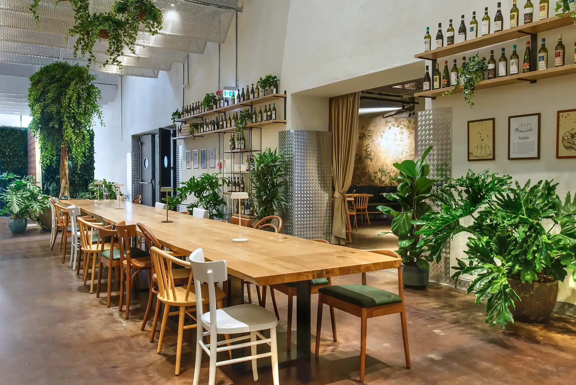 Eataly interior