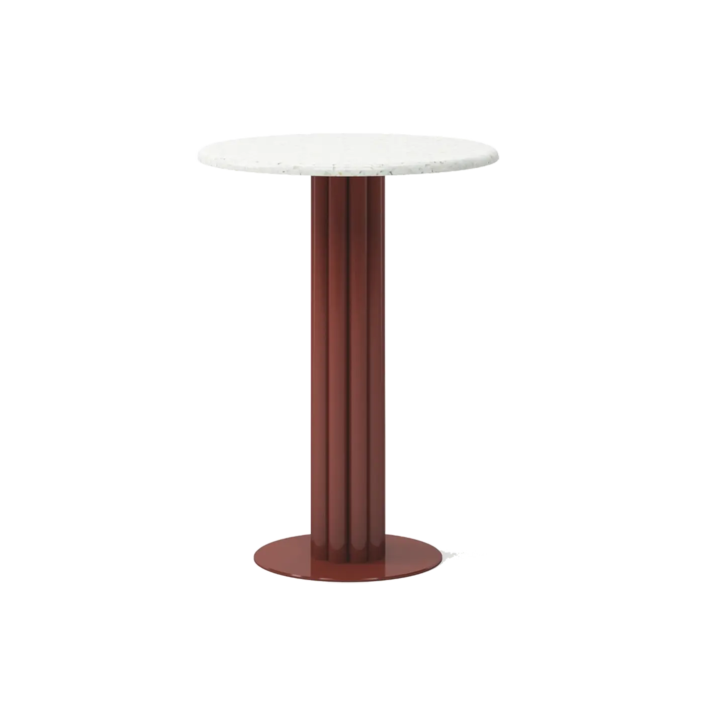 Pipeline Bar Slimline Table Base