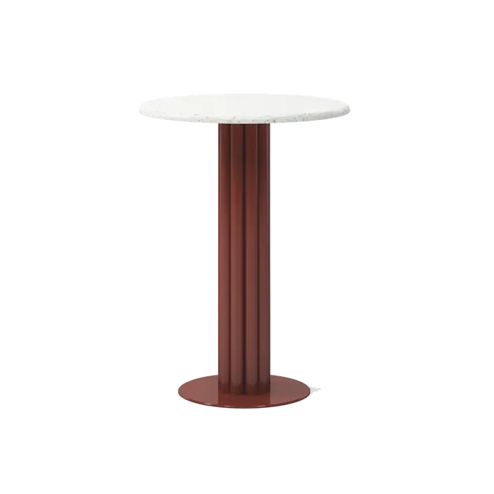 Pipeline Bar Slimline Table Base