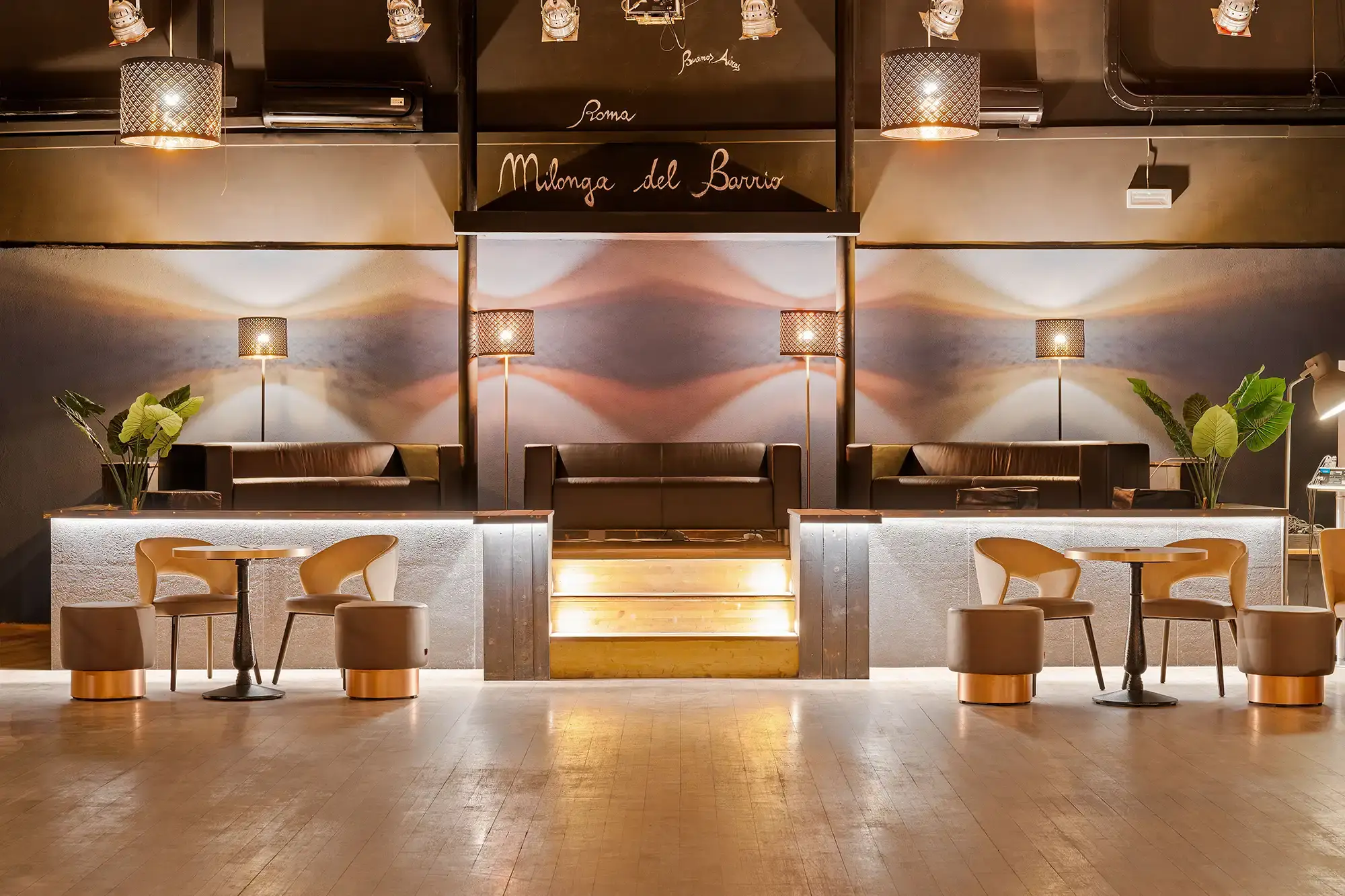 Barrio Tango interior