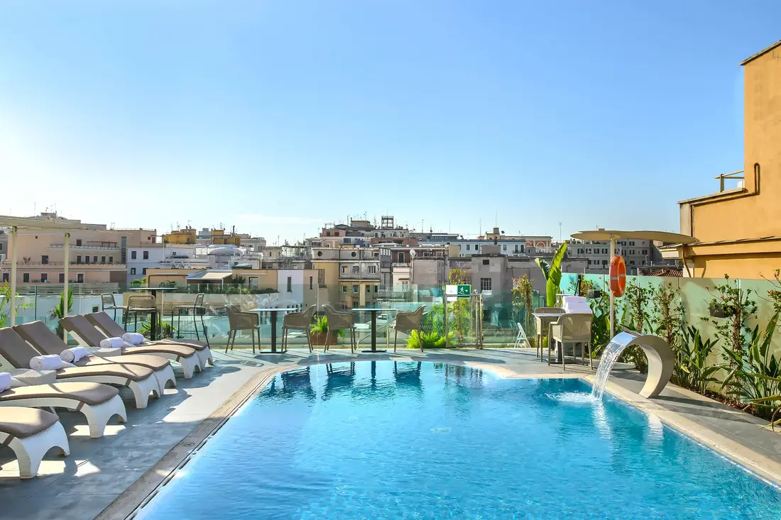 Aleph Hotel | Sky Blu Terrace interior