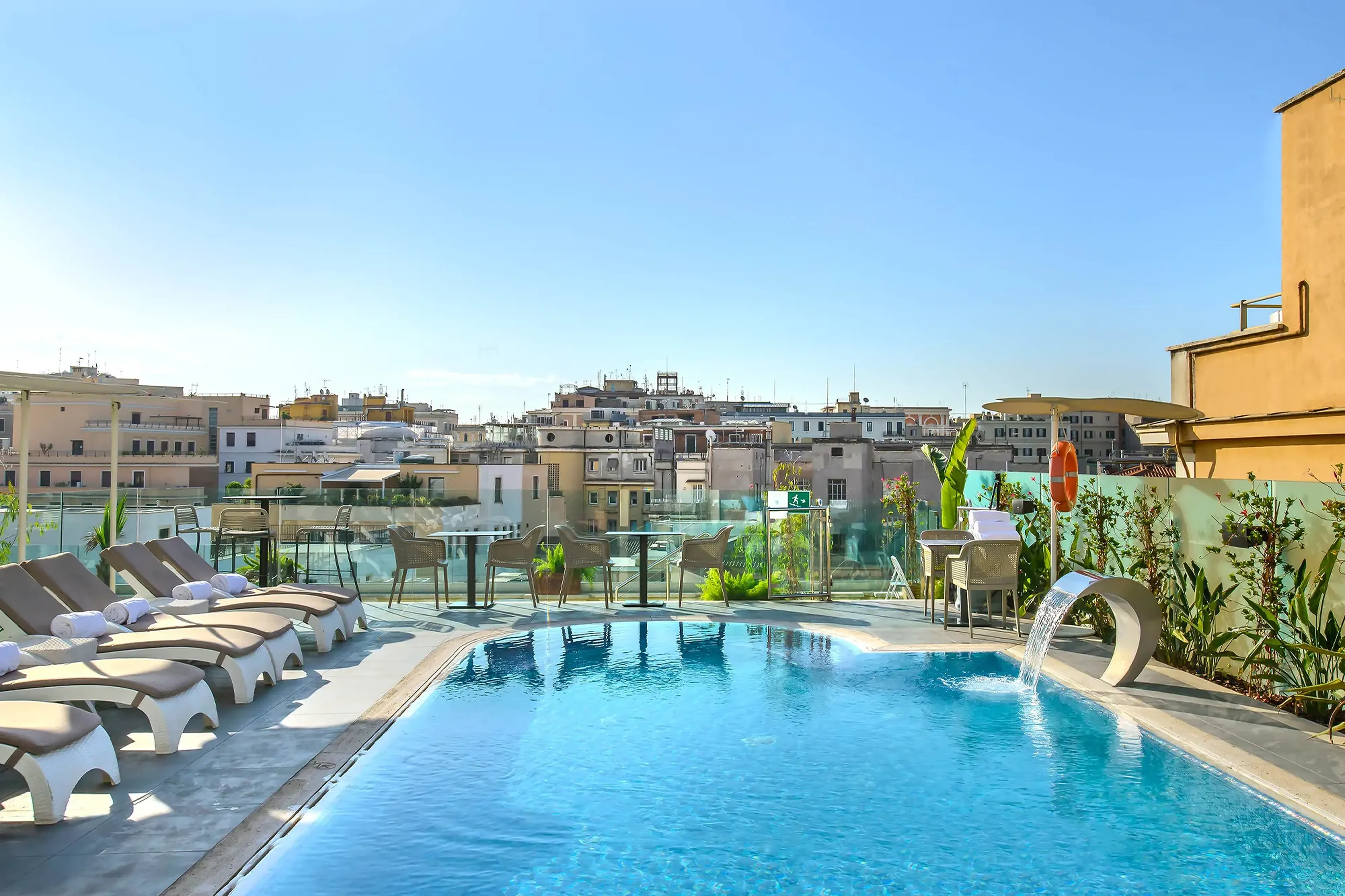 Aleph Hotel | Sky Blu Terrace