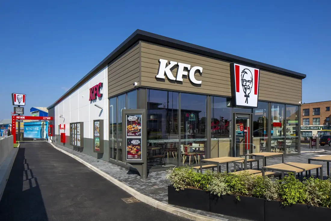 KFC interior