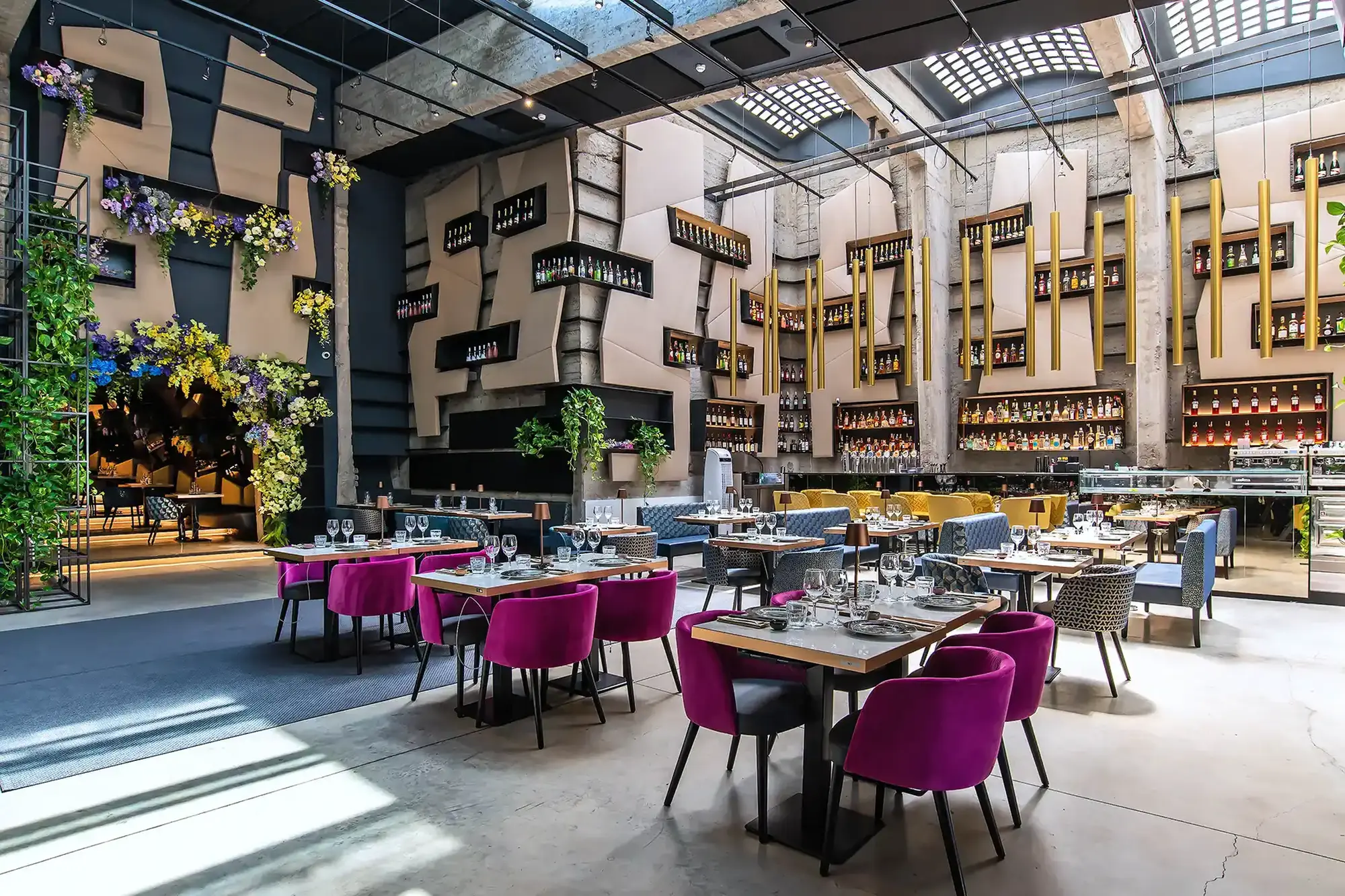 EOS Sushi Temple interior