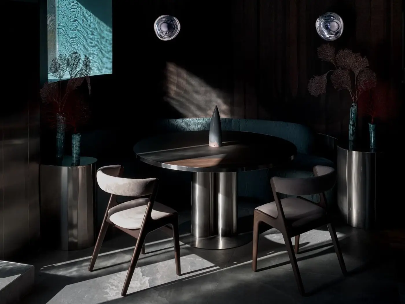 La Boca Chair installed in a hospitality interior