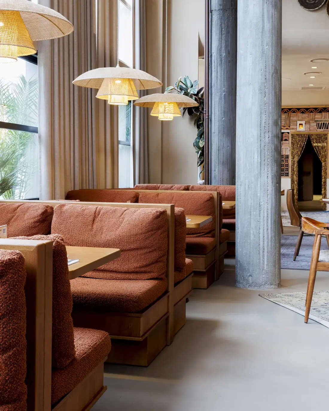 Meida Saint-Ouen interior