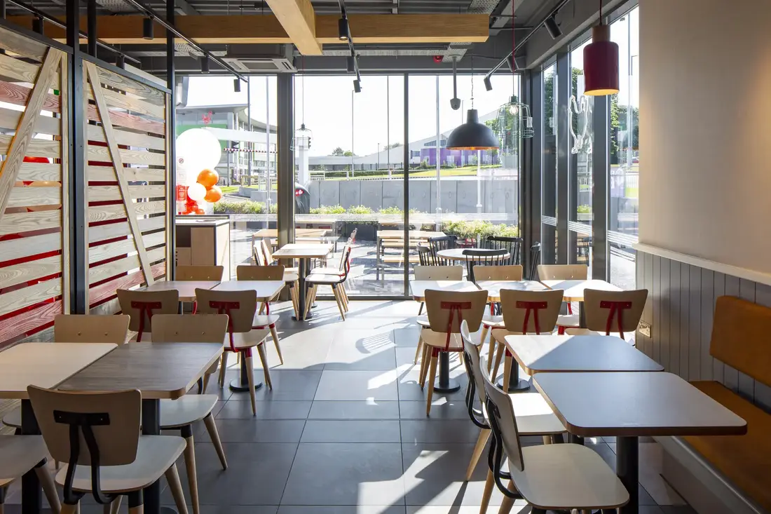KFC interior
